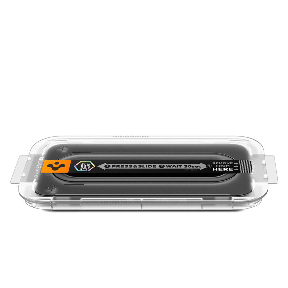 Spigen - Glas.tR EZ-FIT Pro HD (AGL10095) - iPhone 16 Pro Max / iPhone 17 Pro Max - Clear
