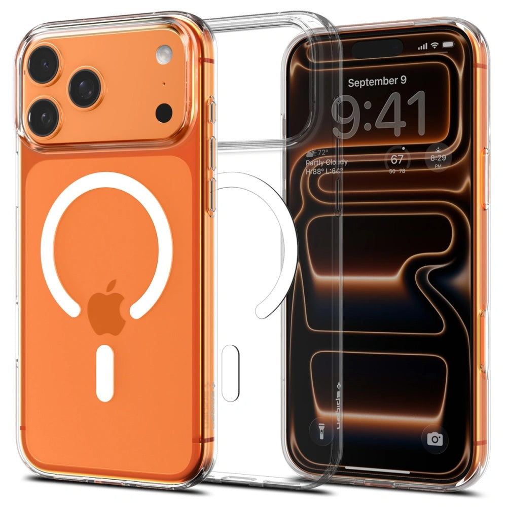Spigen Ultra Hybrid Mag iPhone Air Clear/Black