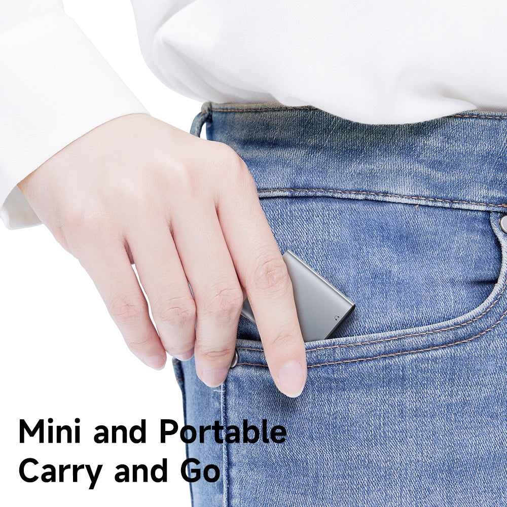 Mcdodo - Audio Adapter Wales Series (CA-5540) - Lightning to Lightning, DC 3.5mm, Aluminum Alloy, Nylon, 5V/2A, 12.5cm - Gray