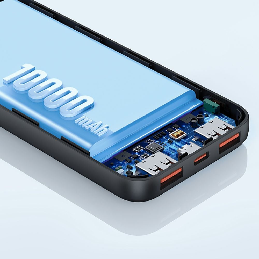 Mcdodo - Power Bank Online Series (MC-4631) - 2x USB, Type-C, 10000mAh, 10.5W, 2A - Black