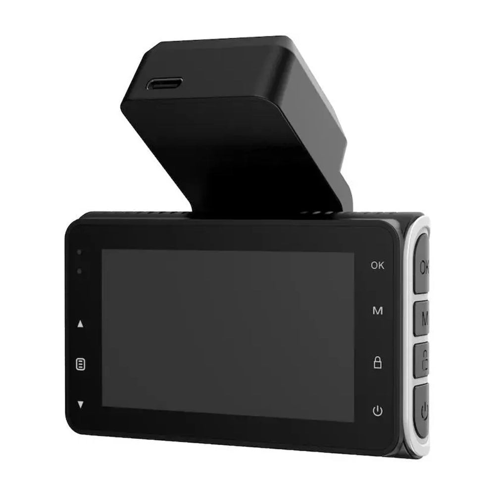 Imou - Dash Camera S800 PRO (LC-DAE-LC5500GWV-S800) - 4K, Wi-Fi, 3" Screen, Built-in Mic, Micro SD Card Slot, IP52 - Black