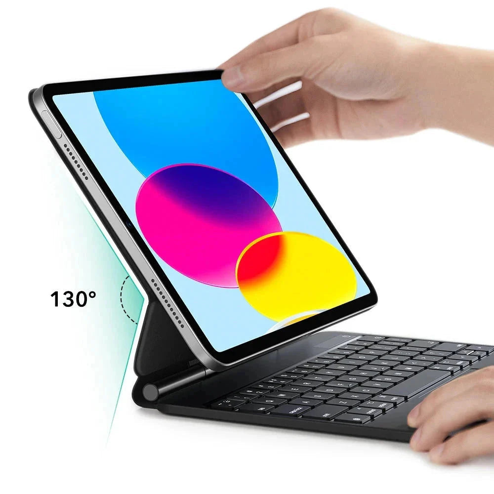 ESR - Rebound Magnetic Keyboard -  iPad 10 (2022) 10.9 / 11 (2025) - White
