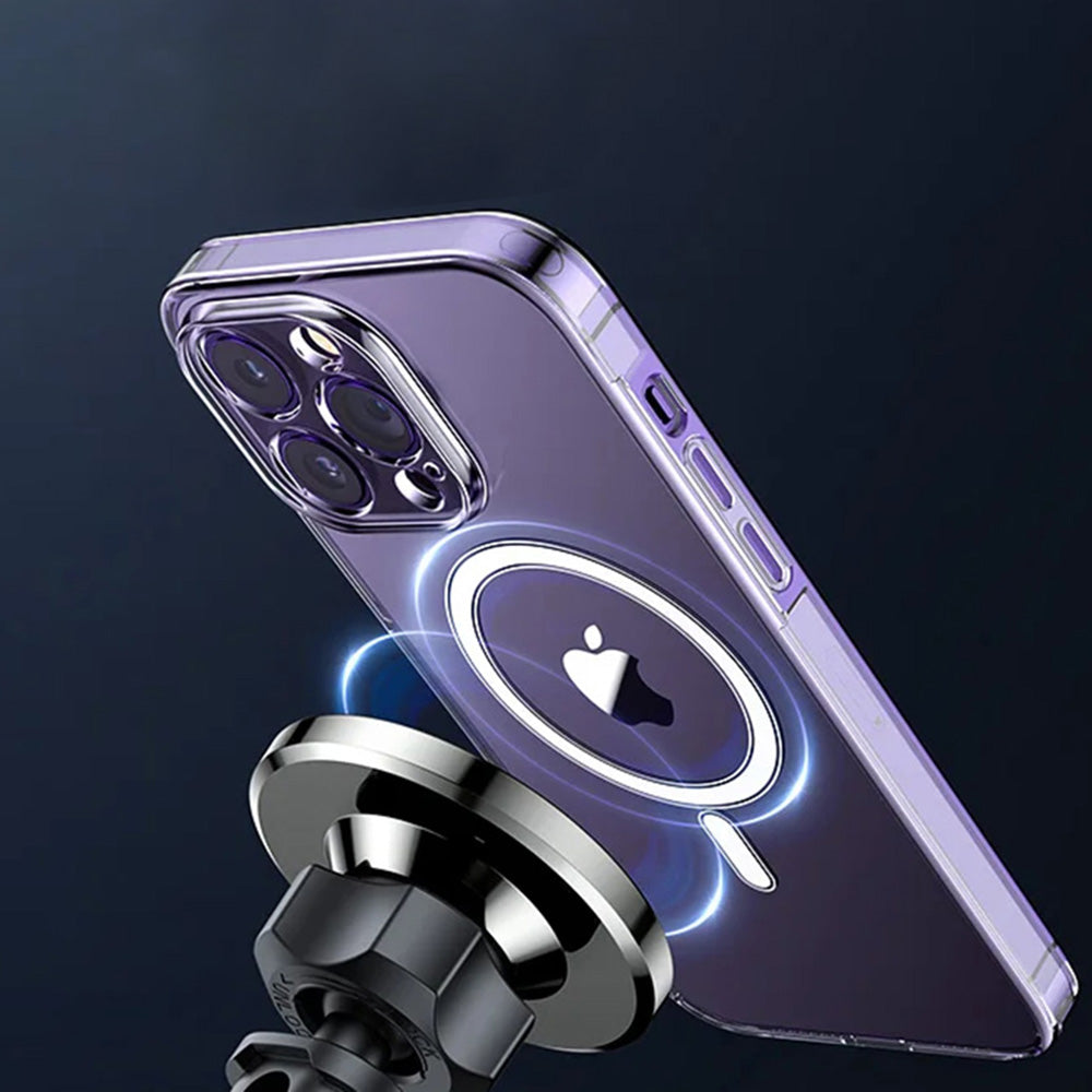 Yesido - Car Holder (C179) - for Dashboard/Windshield, Star Ring Magnetic Design, 360, Zinc Alloy - Black