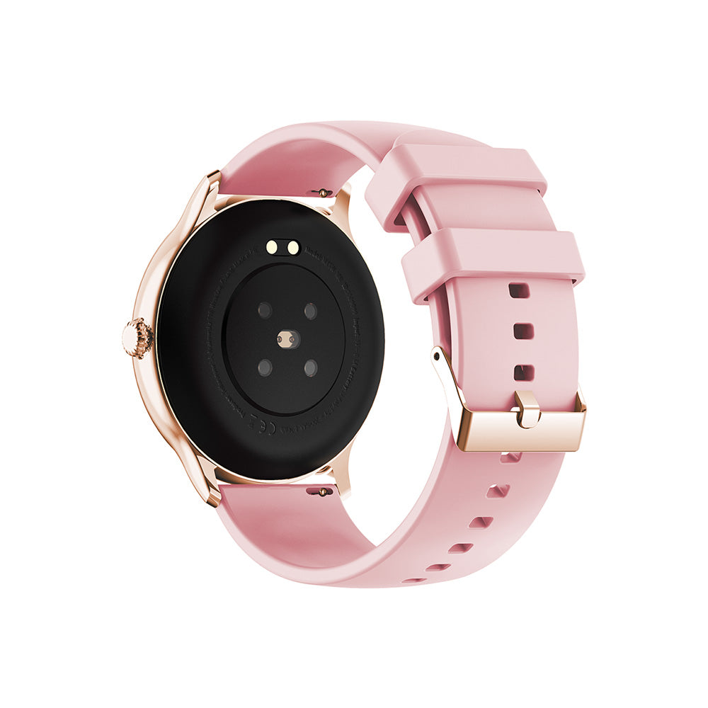 Maxlife Smartwatch MXSW-100 Rose Gold