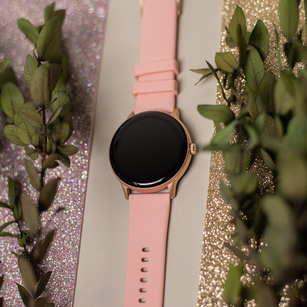 Maxlife Smartwatch MXSW-100 Rose Gold