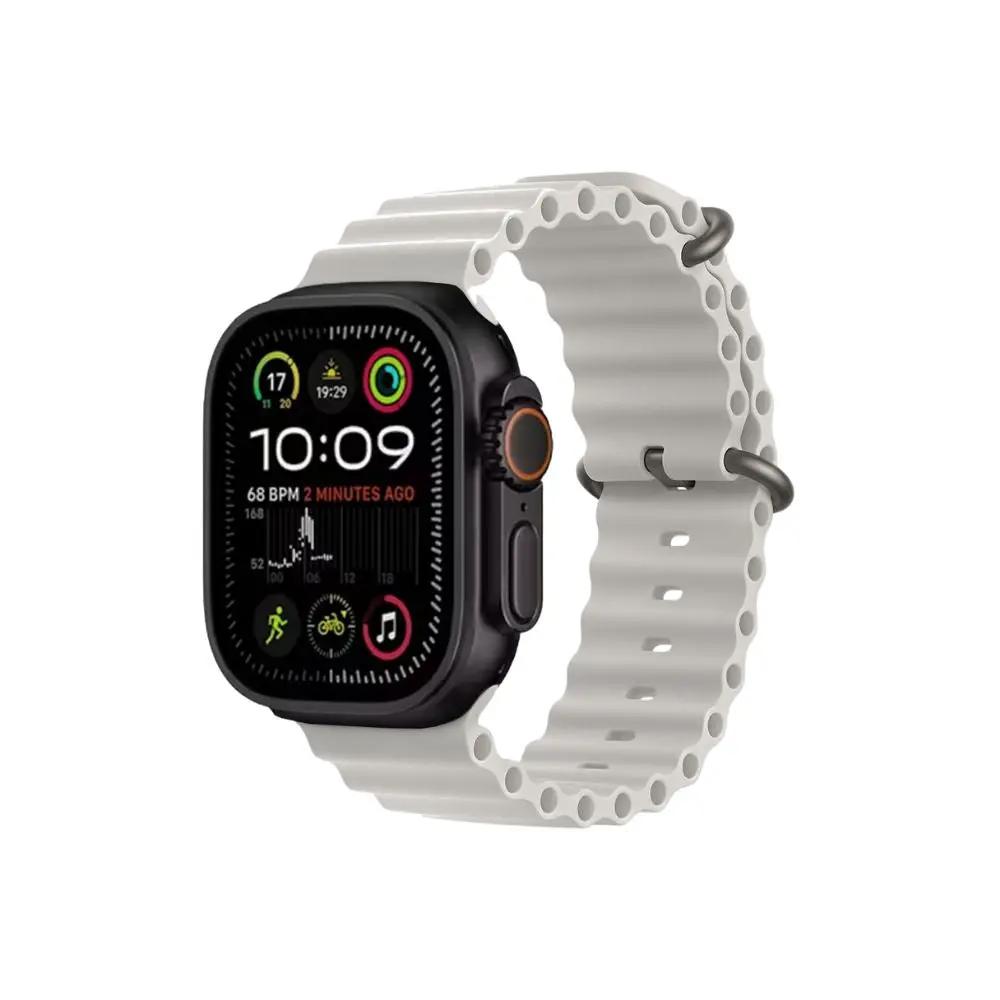 Hellowatch Ultra + - Smartwatch White – PhoneBazaar.gr