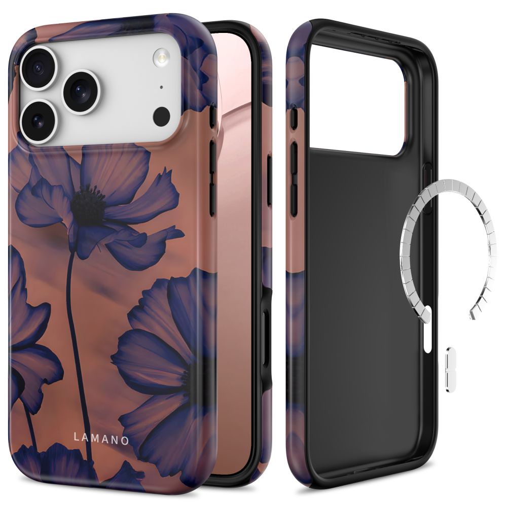 Θήκη Tech-Protect LAMANO MagSafe iPhone 17 PRO MAX / 18 PRO MAX VELVET NIGHT - iPhone 17 Pro Max