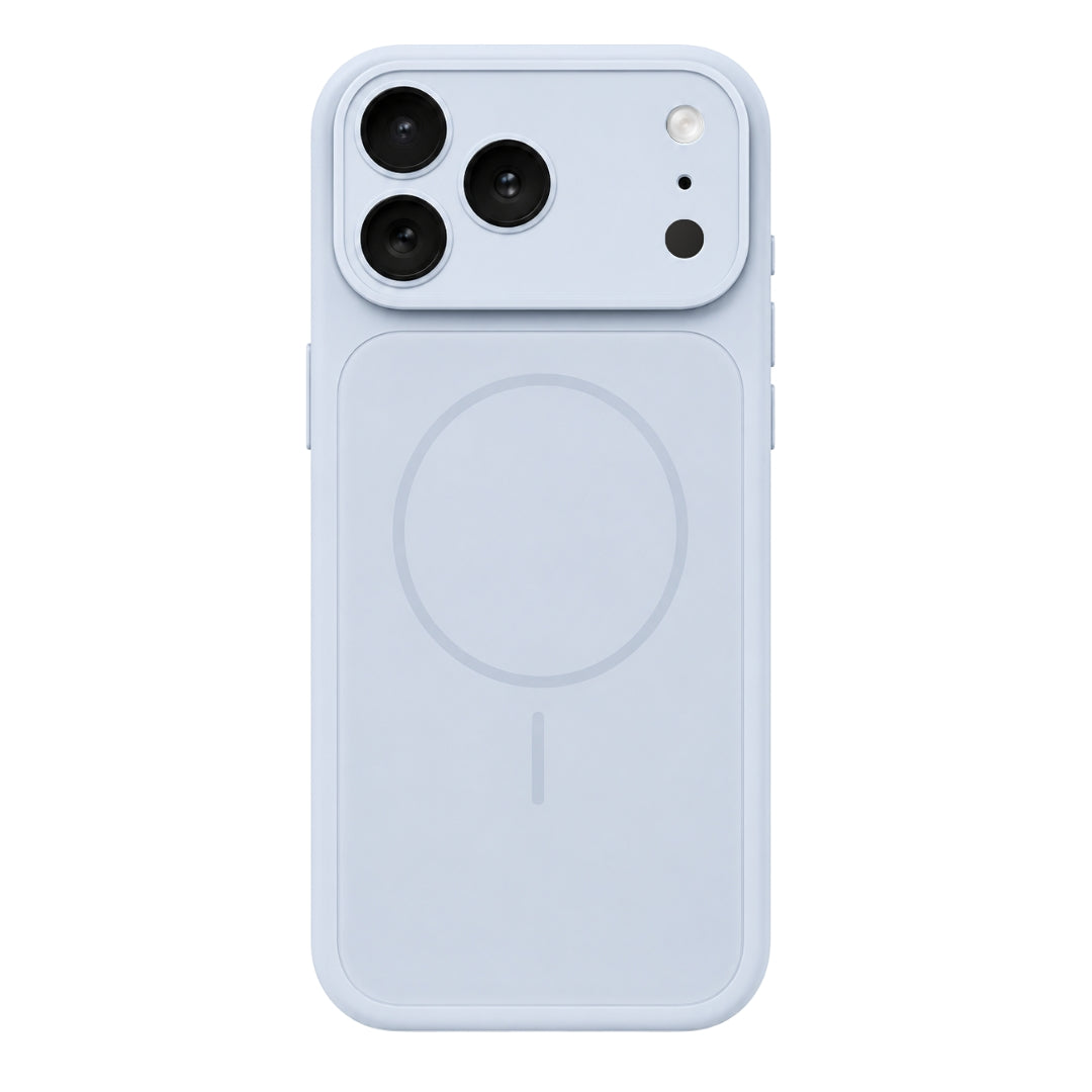 Θήκη MagSafe με Προστασία Κάμερας - Ασημί - iPhone 17/18