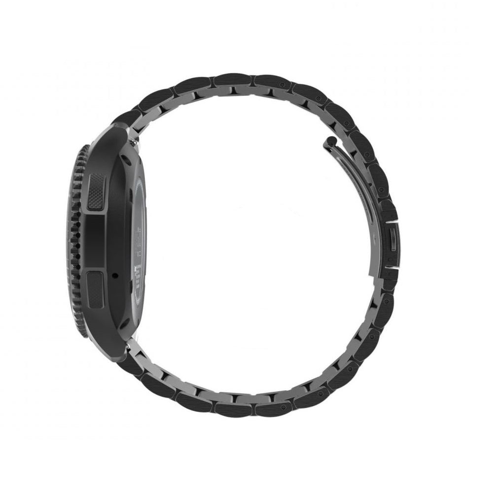 Techsuit - Watchband 20mm (W010) - Samsung Galaxy Watch 4/5/Active 2, Huawei Watch GT 3 (42mm)/GT 3 Pro (43mm) - Silver