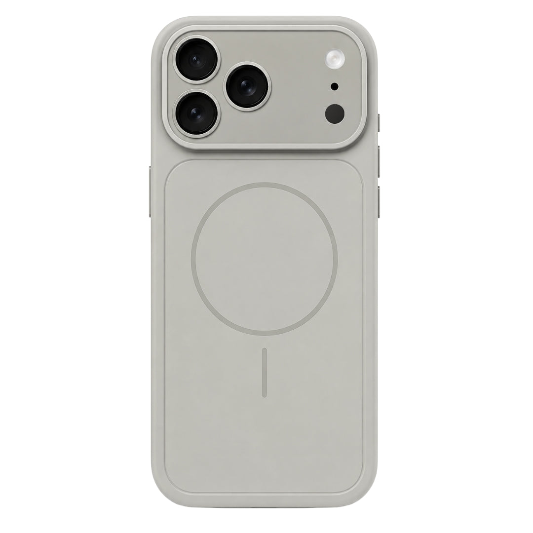 Θήκη MagSafe με Προστασία Κάμερας - Γκρι - iPhone 17 Pro Max / iPhone 18 Pro Max