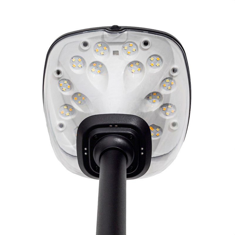 Forever Light Solar LED Lamp SUNARI FLS-98 MODERN Post 3000K+6000K 2200mAh - Φωτιστικό LED Εξωτερικού Χώρου σε Μαύρο χρώμα