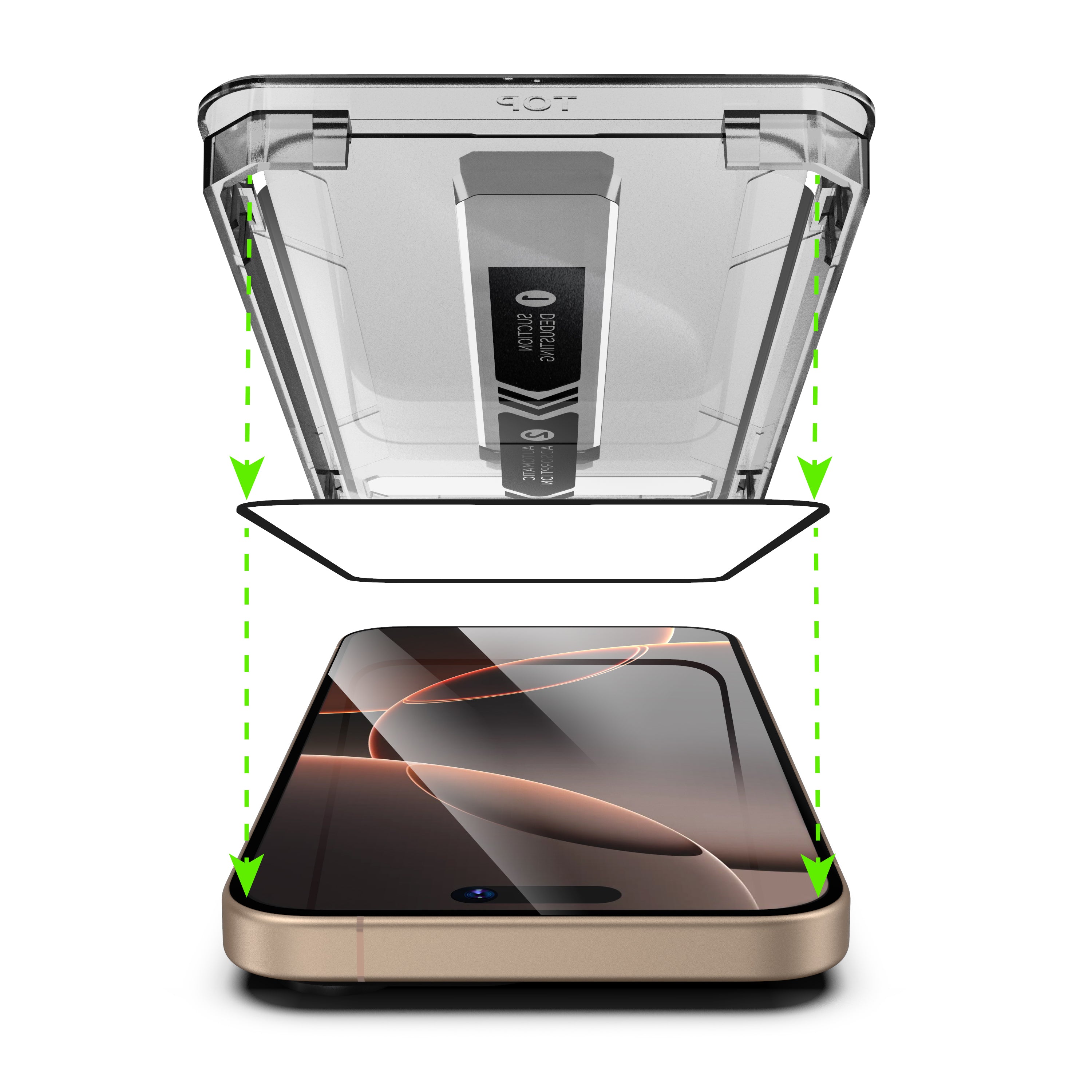 Tempered Glass Εύκολη Τοποθέτηση Phonebazaar.gr