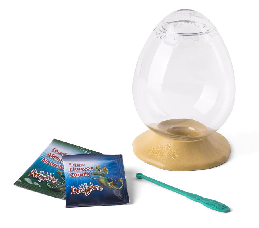 Aqua Dragons Jurassic Time Travel EGGspress "Προϊστορικός Κόσμος" Ενυδρείο σε σχήμα αυγού δεινοσαύρου (4005) κατάλληλο για παιδιά 6 ετών και άνω