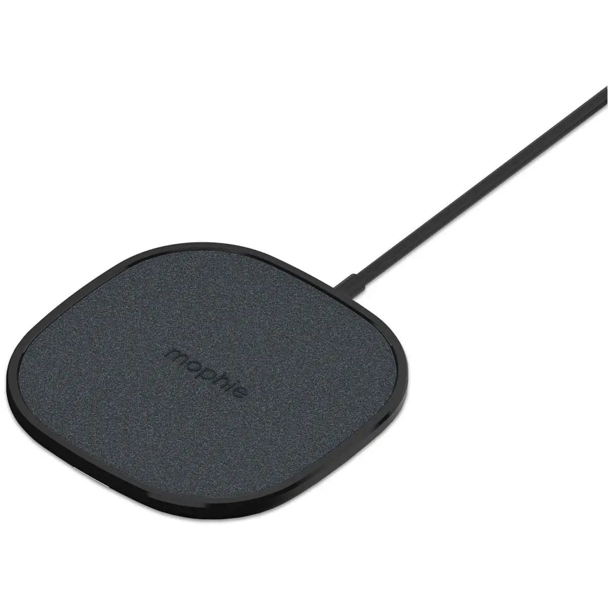 Mophie Wireless Charging Pad Σταθμος Ασυρματης Φορτισης Quickcharge 15w για Ultrasuede / Black – PhoneBazaar