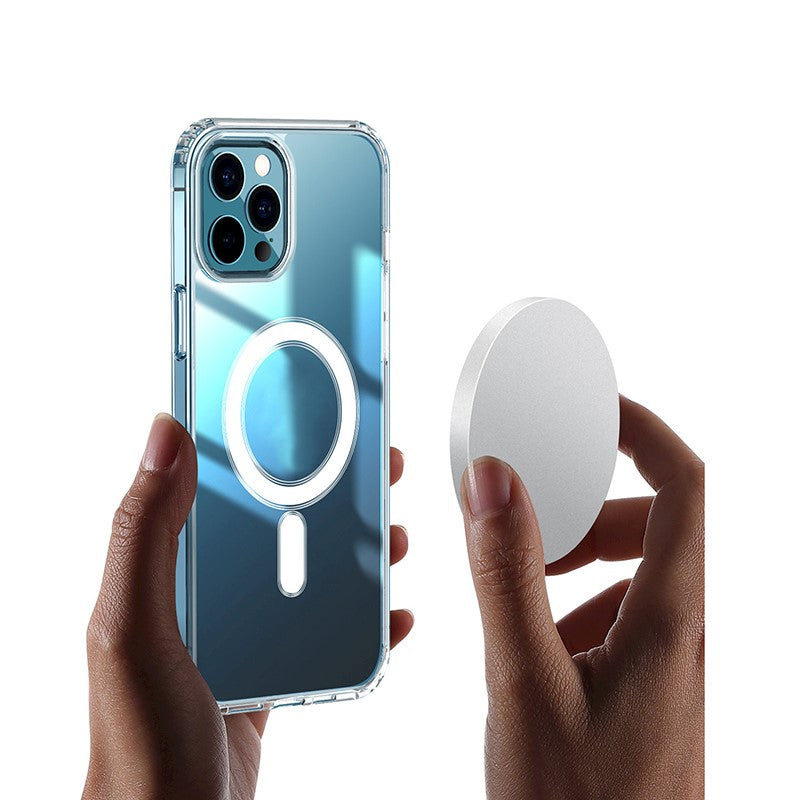 TFO - Anti Shock MagSafe Durable Case Ανθεκτική Θήκη Σιλικόνης Clear (iPhone 16 Pro Max)