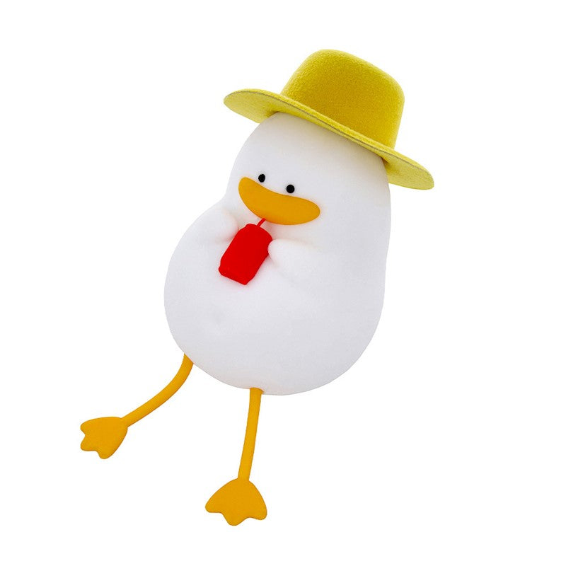 Forever LED Night Lamp Summer Duck FNL-11 - Φωτιστικό νυκτός σε σχήμα Πάπιας