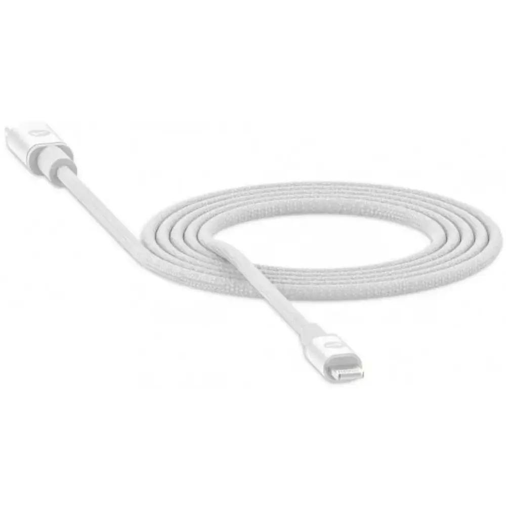 Mophie Charging Cable Καλώδιο USB-C / Lightning φόρτισης και συγχρονισμού (1 μέτρο – λευκό) – PhoneBazaar