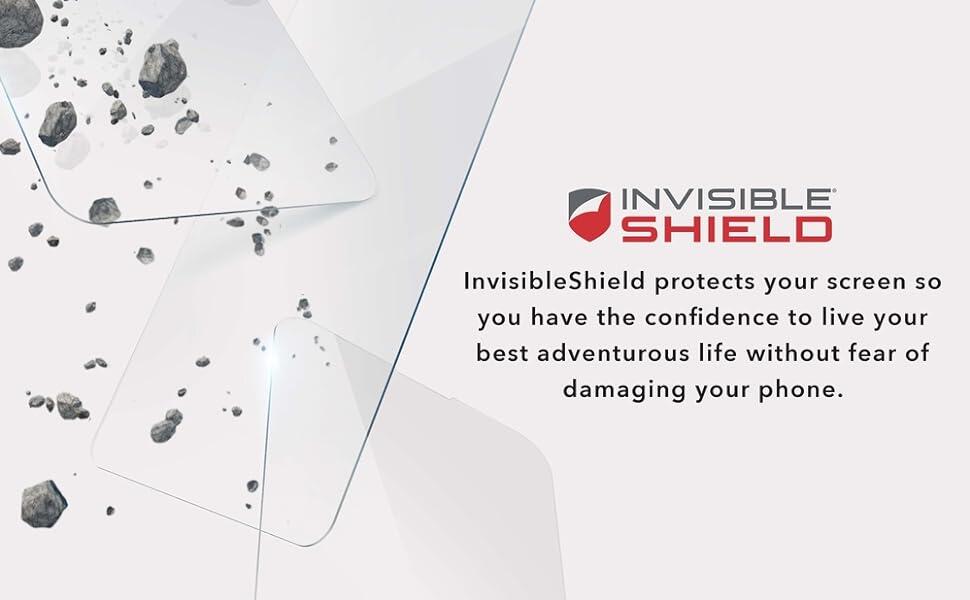 ZAGG InvisibleShield Full Face Tempered Glass Elite – iPhone 15 Pro Max (διάφανο)