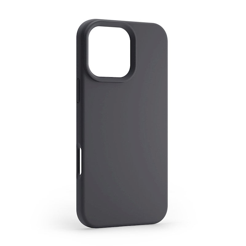 Etteri Silicone Mag case for iPhone 16 Pro Max - Θήκη προστασίας iPhone 16 Pro Max σε Μαύρο Χρώμα