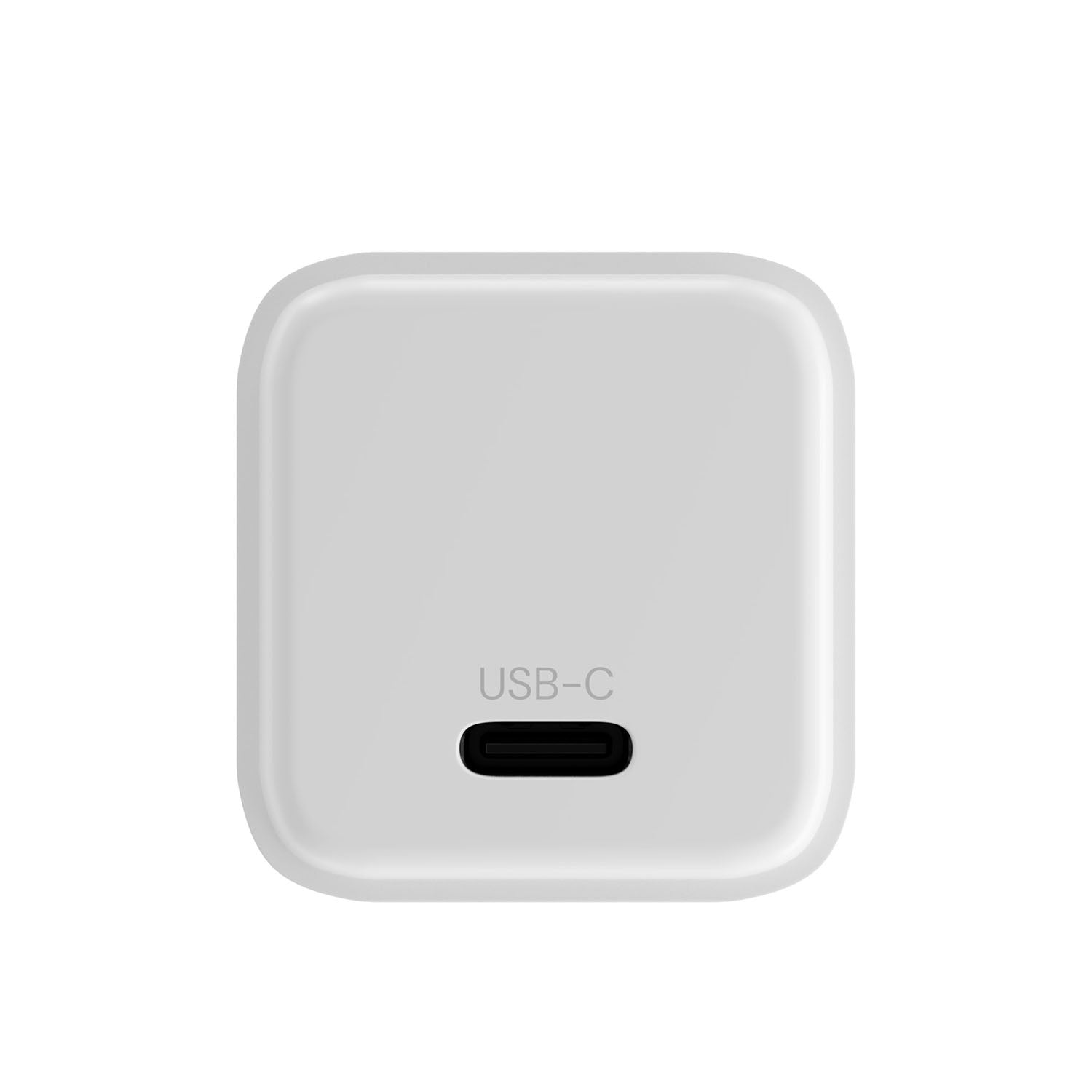 Φορτιστής τοίχου Allity GaN PD QC ATC-01-20WC 1x USB-c 20W λευκός