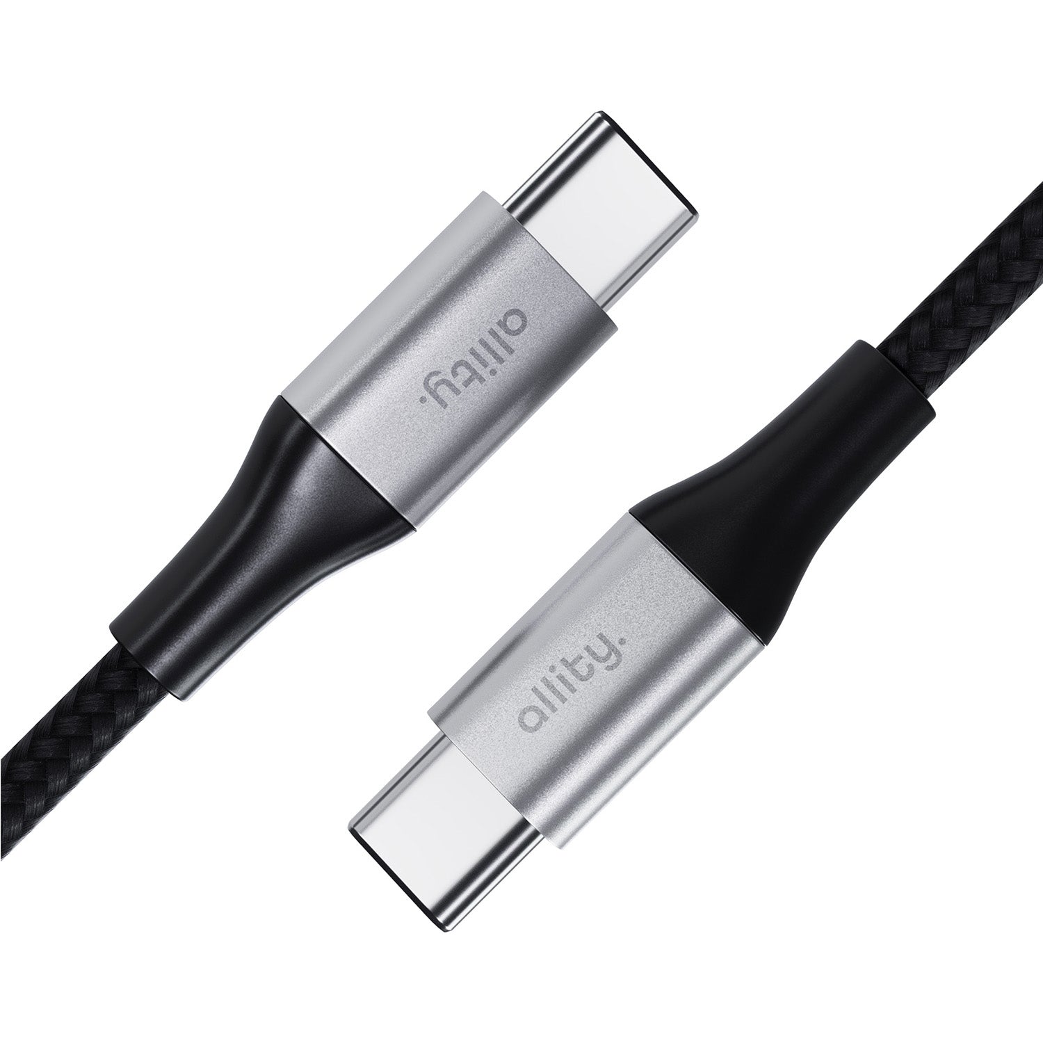 Καλώδιο Allity AUC-01 USB-c - USB-c 2,0 m 100W μαύρο
