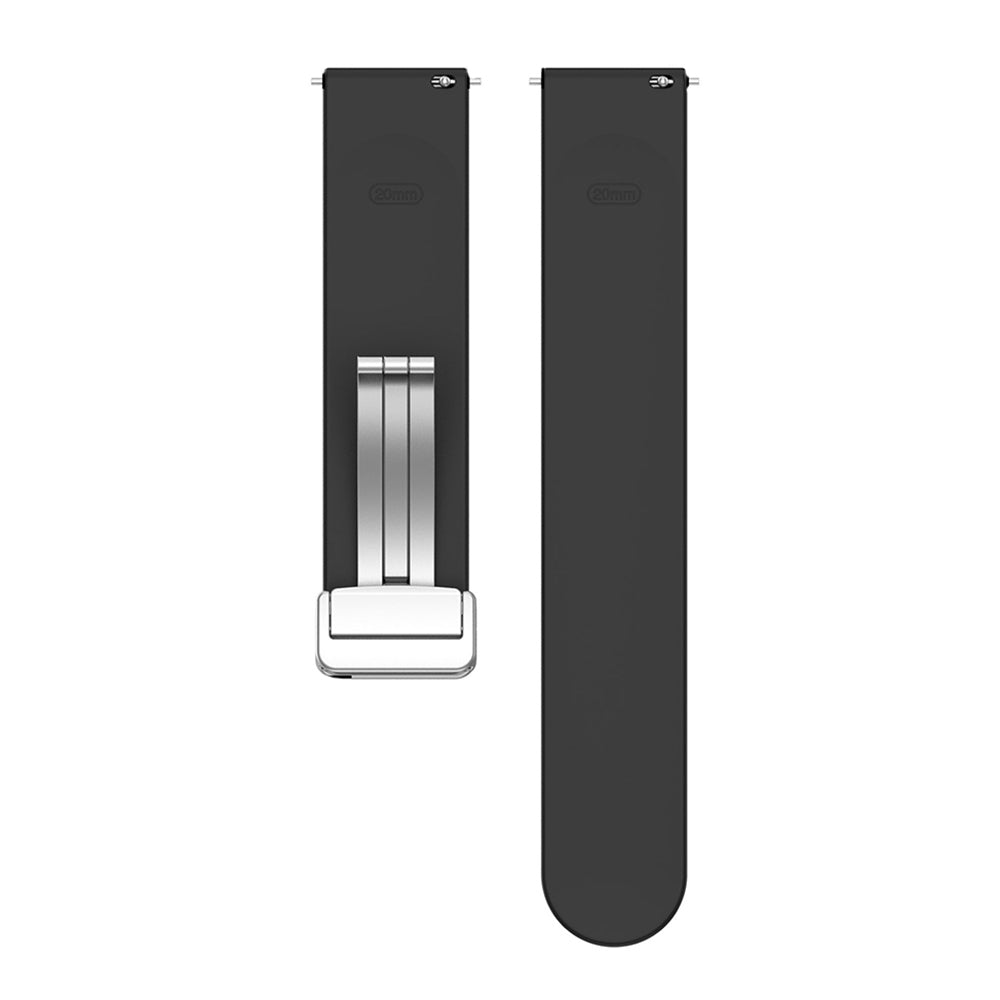 Techsuit - Watchband 20mm (W011) - Samsung Galaxy Watch 4/5/Active 2, Huawei Watch GT 3 (42mm)/GT 3 Pro (43mm) - Pink