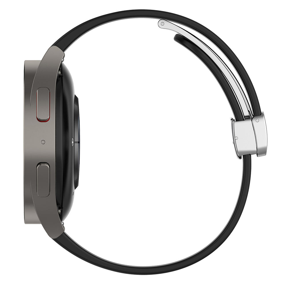 Techsuit - Watchband 20mm (W011) - Samsung Galaxy Watch 4/5/Active 2, Huawei Watch GT 3 (42mm)/GT 3 Pro (43mm) - Pink