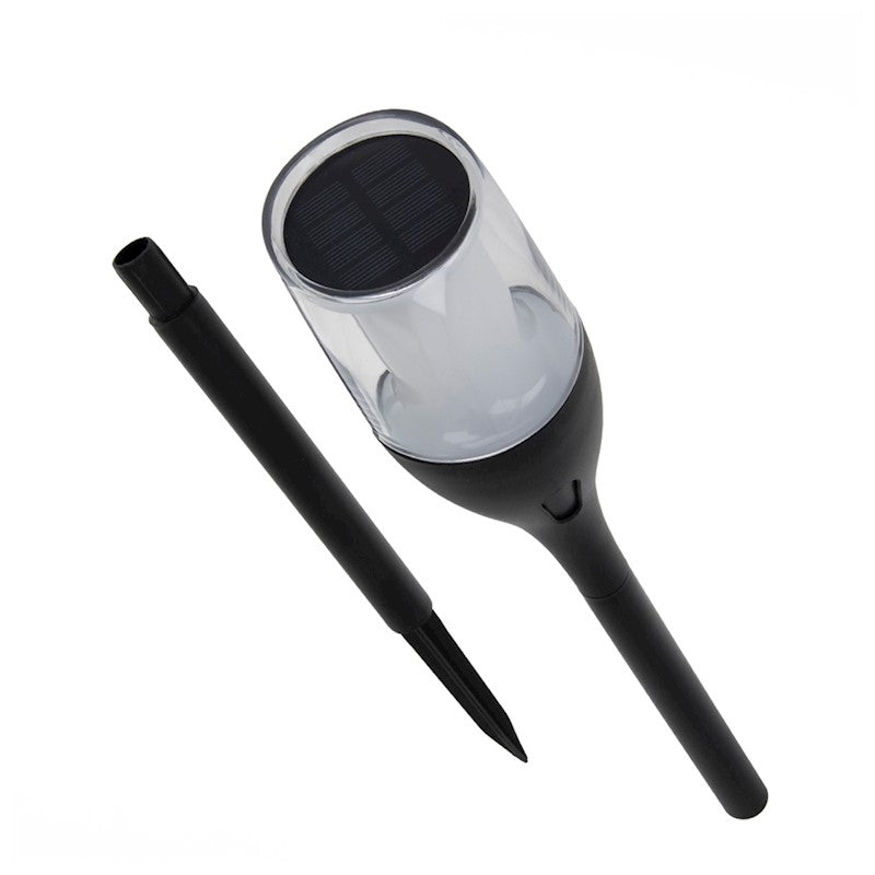 Forever Light Solar torch LED lamp SUNARI FLS-230 black - Φωτιστικό LED Εξωτερικού Χώρου σε Μαύρο χρώμα