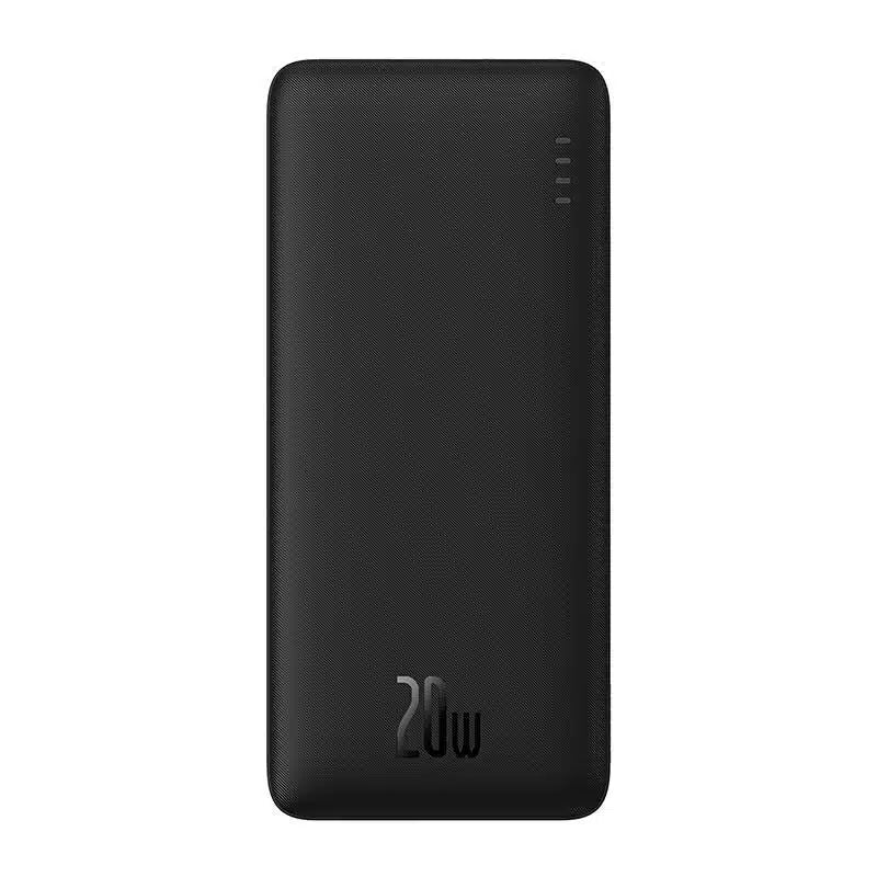 Baseus Airpow 20000mAh 20W Powebank (μαύρο) – PhoneBazaar