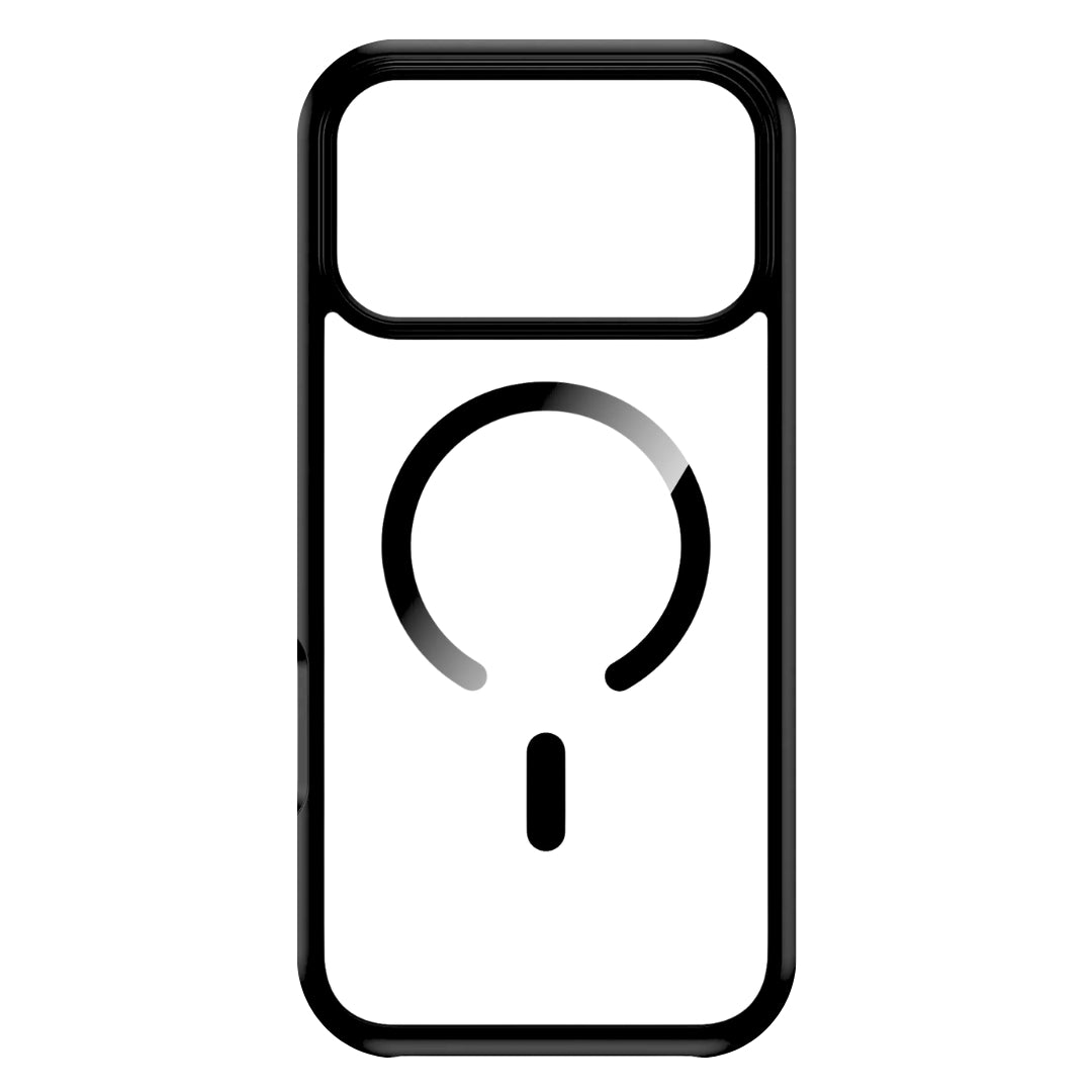 Spigen Ultra Hybrid Mag iPhone 17 Pro Max Clear/Black Spigen