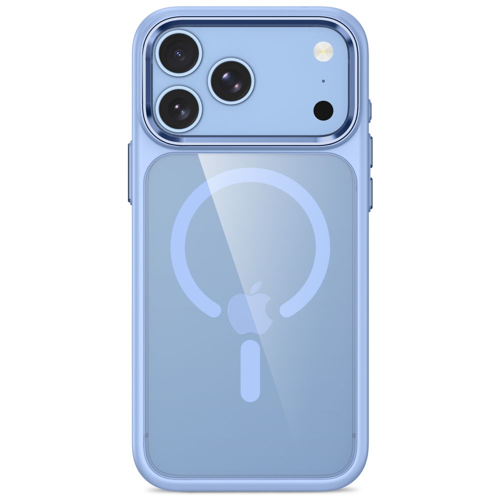 Θήκη Tech-Protect MAGMAT MagSafe CC iPhone 17 PRO MAX / 18 PRO MAX Light Blue/Διάφανο - iPhone 17 Pro Max