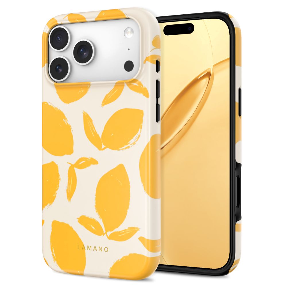 Θήκη Tech-Protect LAMANO MagSafe iPhone 17 PRO MAX / 18 PRO MAX Lemon Haze - iPhone 17 Pro Max