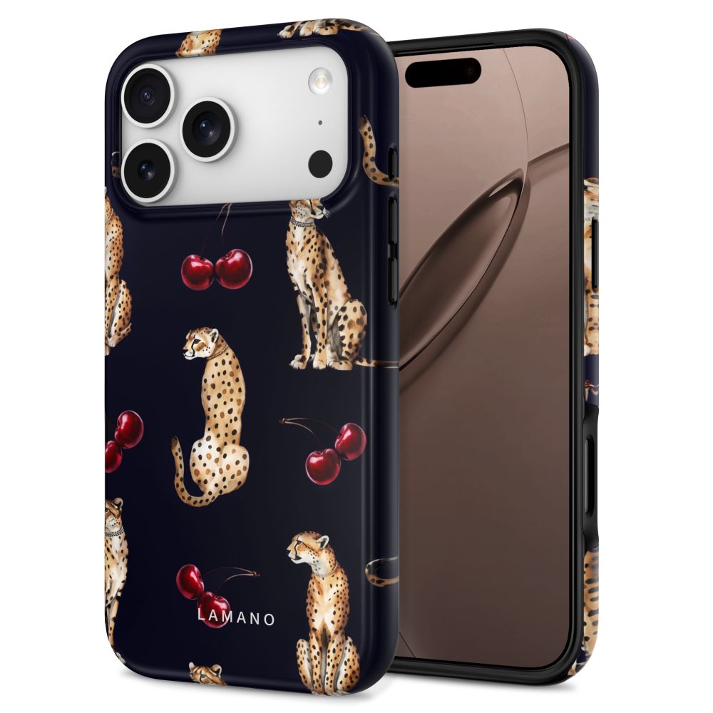 Θήκη Tech-Protect LAMANO MagSafe iPhone 17 PRO / 18 PRO Midnight Cherry - iPhone 17 Pro