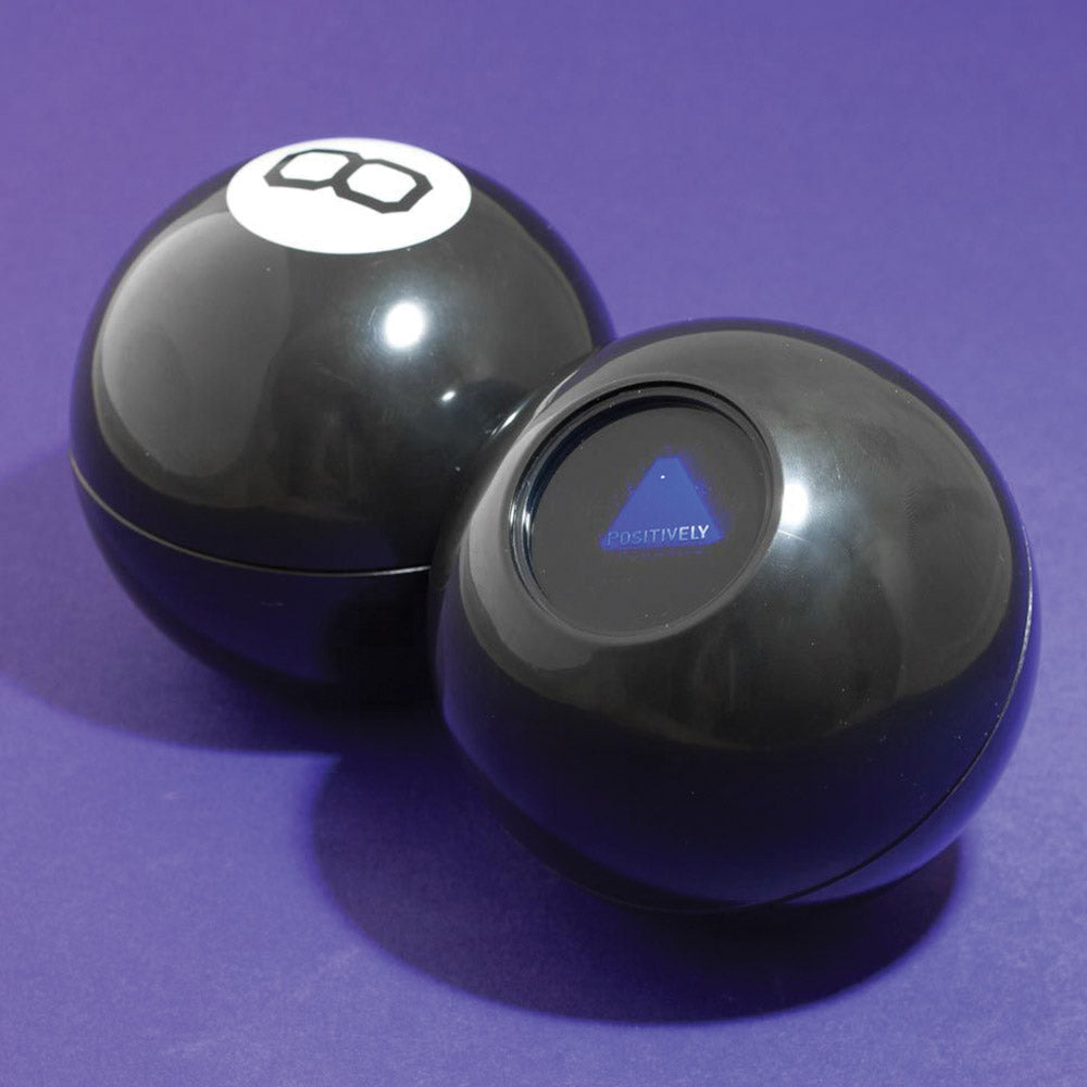 The Source Mystery 8 Ball - Μαγική σφαίρα προβλέψεων Magic 8 Ball - Μαύρο