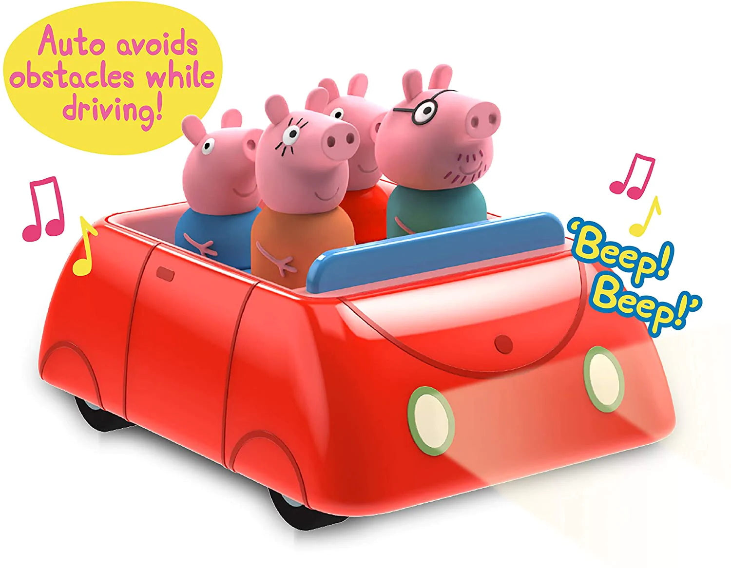 Wow! Stuff Peppa's Clever Car - Το έξυπνο αυτοκίνητο της Peppa (German Edition)
