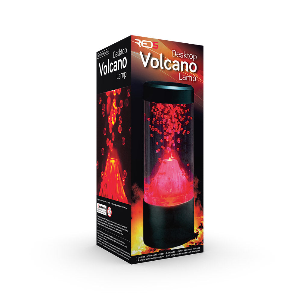 The Source Mini Volcano Round Lamp Διακοσμητικό Φωτιστικό LED για ατμοσφαιρικό φωτισμό του χώρου σας