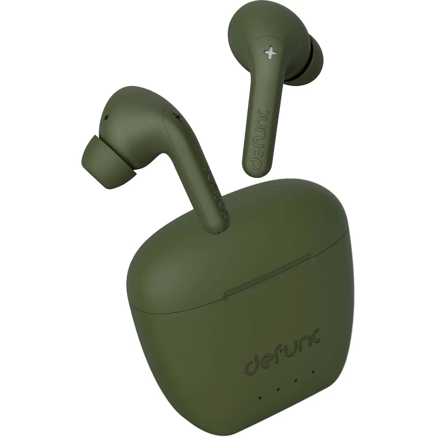 Defunc TRUE AUDIO Bluetooth 5.3 Ασύρματα True Wireless Ακουστικά με θήκη (πράσινο) – PhoneBazaar
