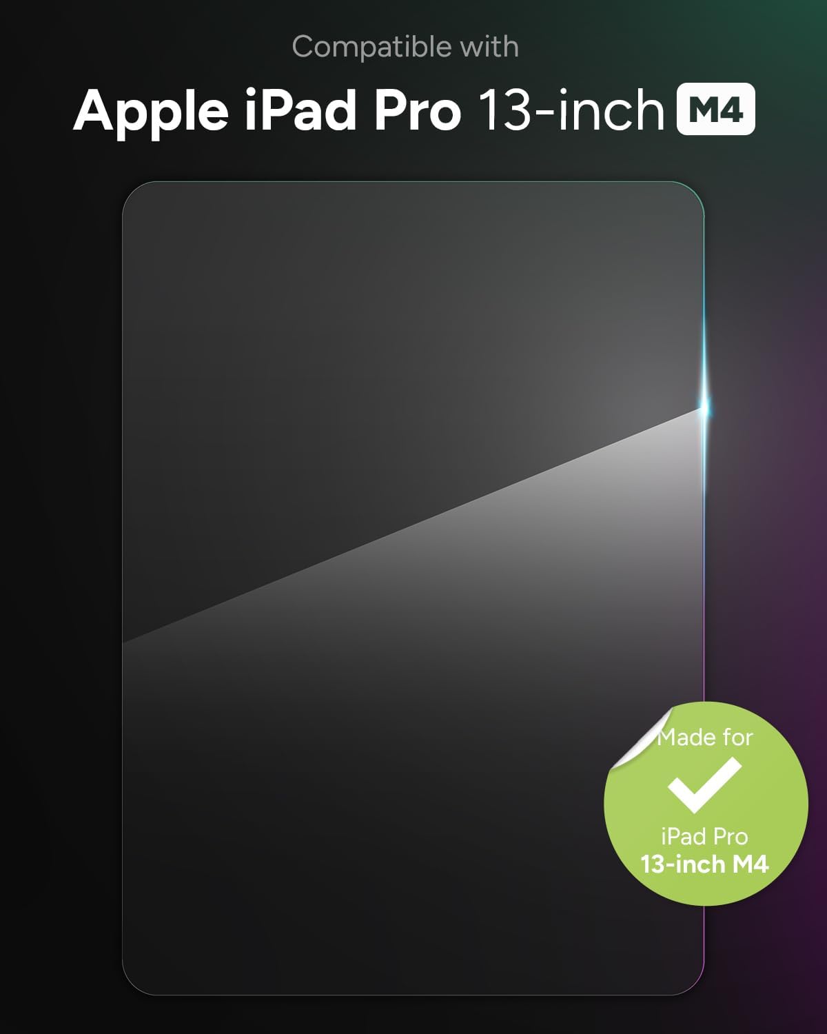 ZAGG Glass Elite iPad Pro 13" (M2) 2024