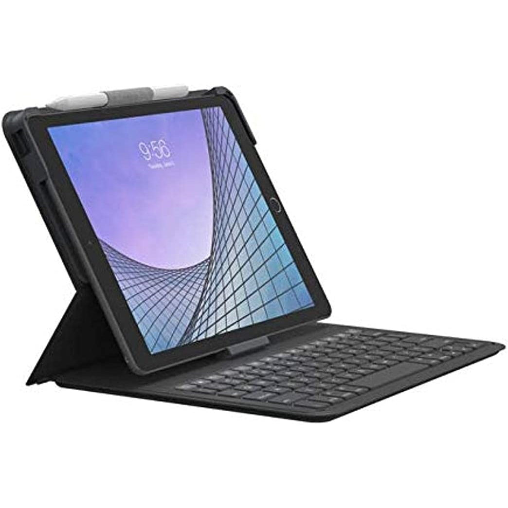 Zagg Messenger Folio 2 Tablet Keyboard & Case Θήκη Με Πληκτρολογιο Για Apple Ipad 10.2 (7ης, 8ης & 9ης Γενιας) & Ipad Air (3ης Γενιας) Σε Μαύρο Χρωμα – 103016524 (greek Layout) – PhoneBazaar