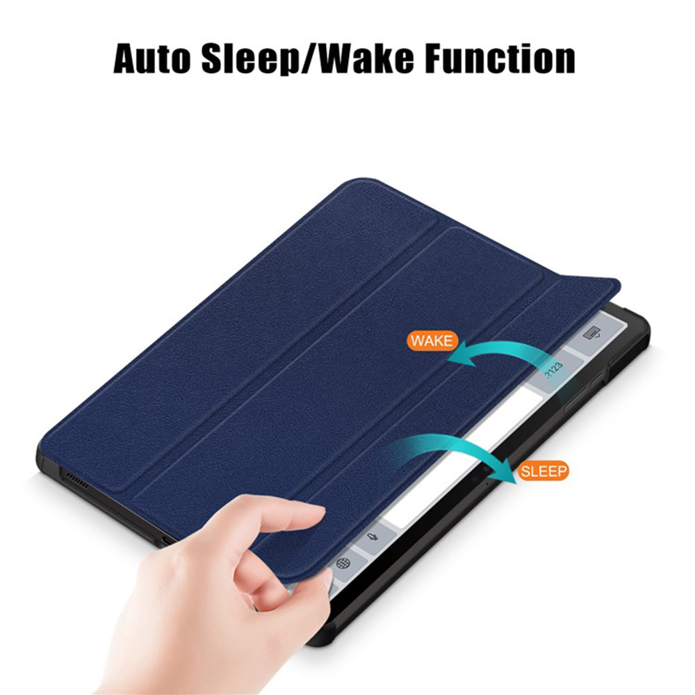 Techsuit - FoldPro - Samsung Galaxy Tab S9 / S9 FE / S10 FE / S10 Lite - Blue