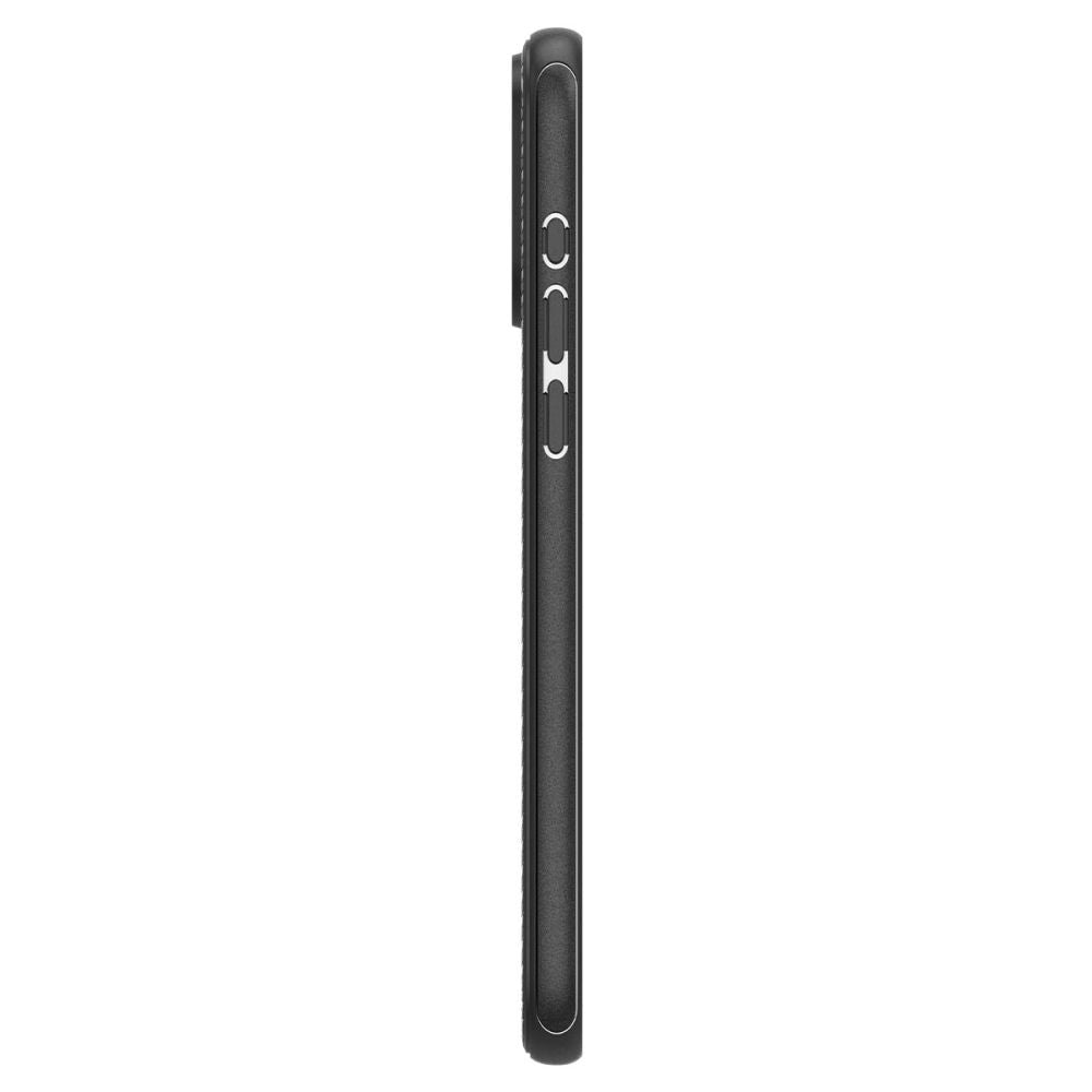 Spigen Liquid Air Mag Armor Σιλικόνης Matte Black iPhone 17 Pro Max - Μαύρο