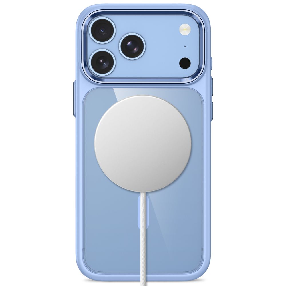 Θήκη Tech-Protect MAGMAT MagSafe CC iPhone 17 PRO MAX / 18 PRO MAX Light Blue/Διάφανο - iPhone 17 Pro Max