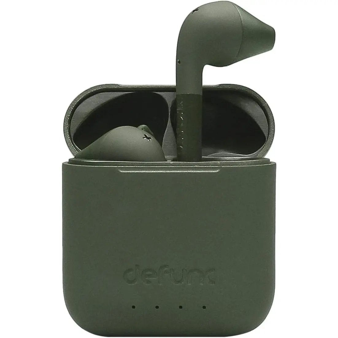 Defunc TRUE GO SLIM Bluetooth 5.2 Ασύρματα True Wireless Ακουστικά με θήκη (πράσινο) – PhoneBazaar