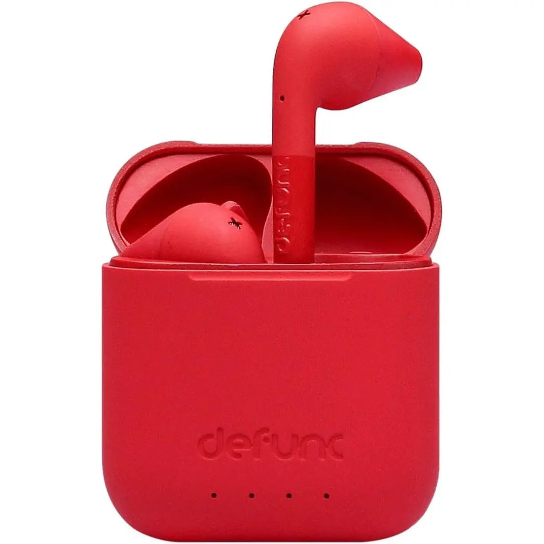Defunc TRUE GO SLIM Bluetooth 5.2 Ασύρματα True Wireless Ακουστικά με θήκη (κόκκινο) – PhoneBazaar
