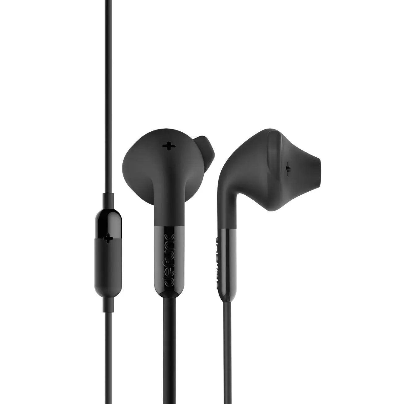 Defunc PLUS HYBRID In-Ear Earbuds Ενσύρματα Ακουστικά σε μαύρο χρώμα – PhoneBazaar