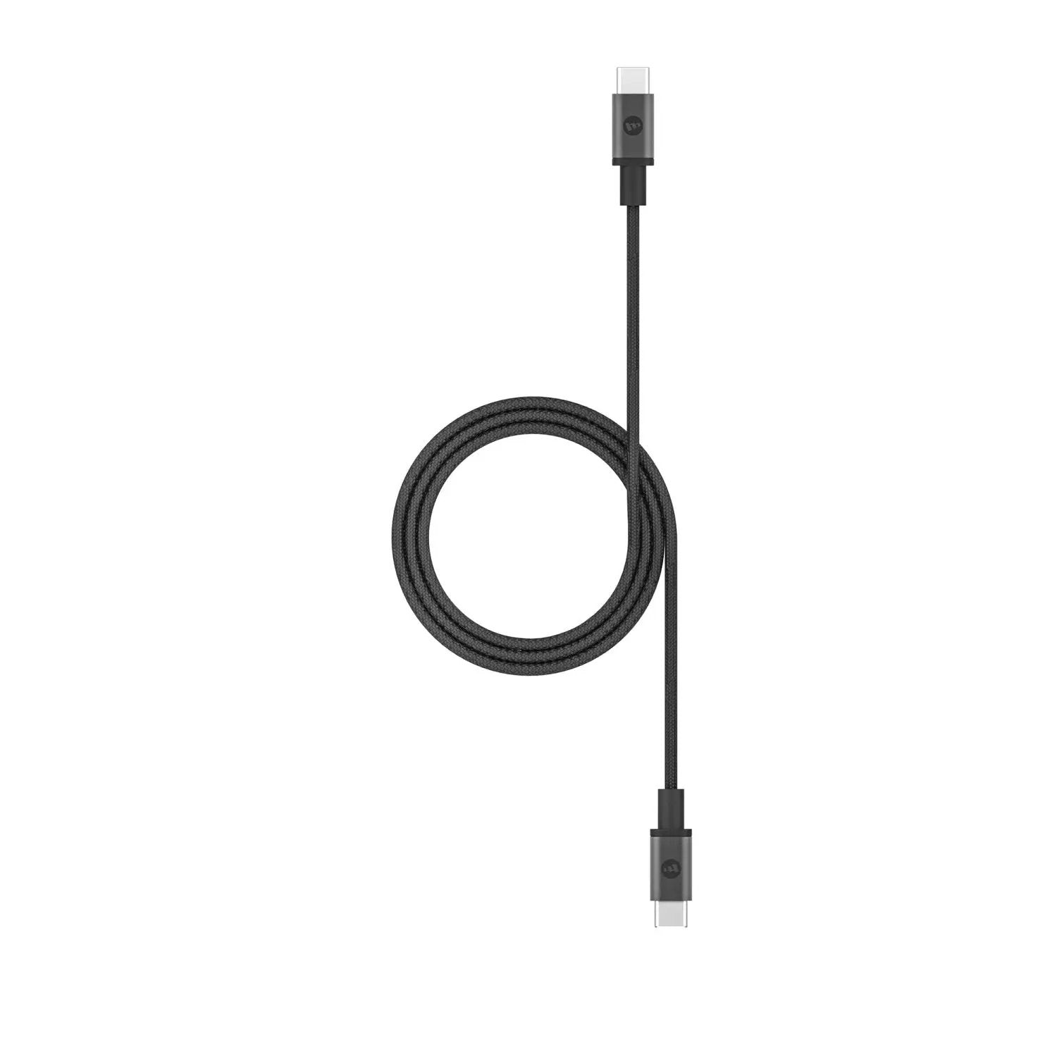 Mophie Charging Cable Καλώδιο φόρτισης USB-C / USB-C (1,5 μέτρο – μαύρο) – PhoneBazaar