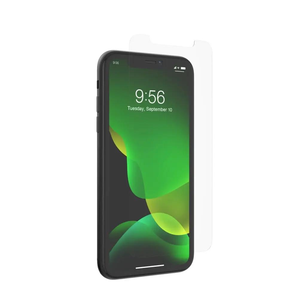 ZAGG InvisibleShield Full Face Tempered Glass Full Glue – iPhone 11 / Xr (διάφανο) – PhoneBazaar
