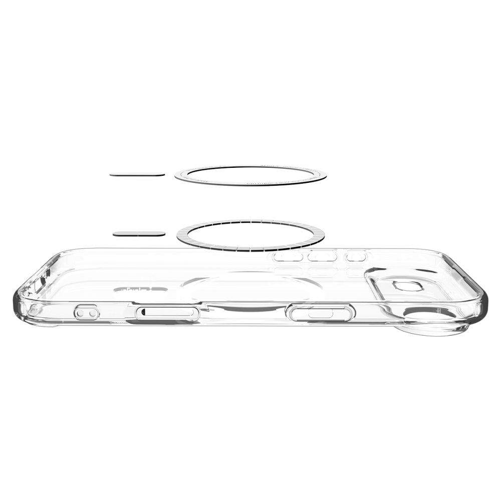 SPIGEN LIQUID CRYSTAL MAG MAGSAFE IPHONE AIR CLEAR/WHITE