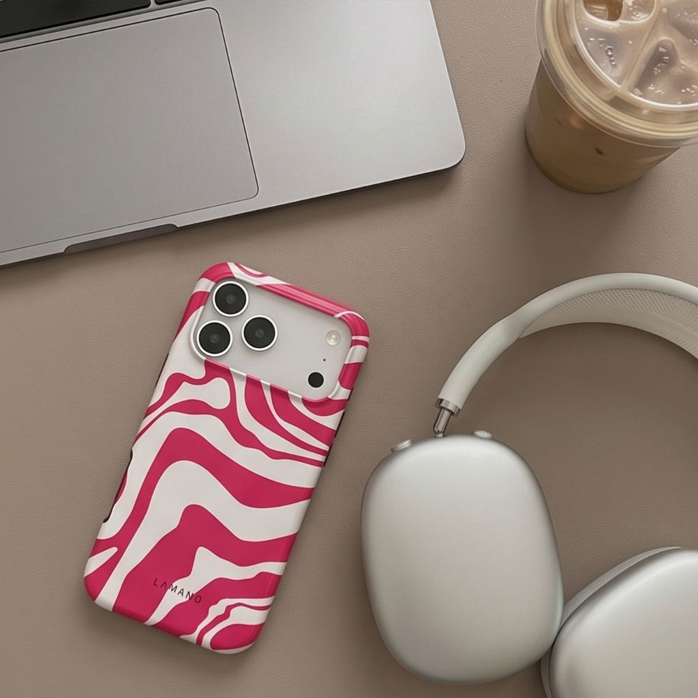 Θήκη Tech-Protect LAMANO MagSafe iPhone 17 PRO MAX / 18 PRO MAX FLAMINGO BLOOM - iPhone 17 Pro Max