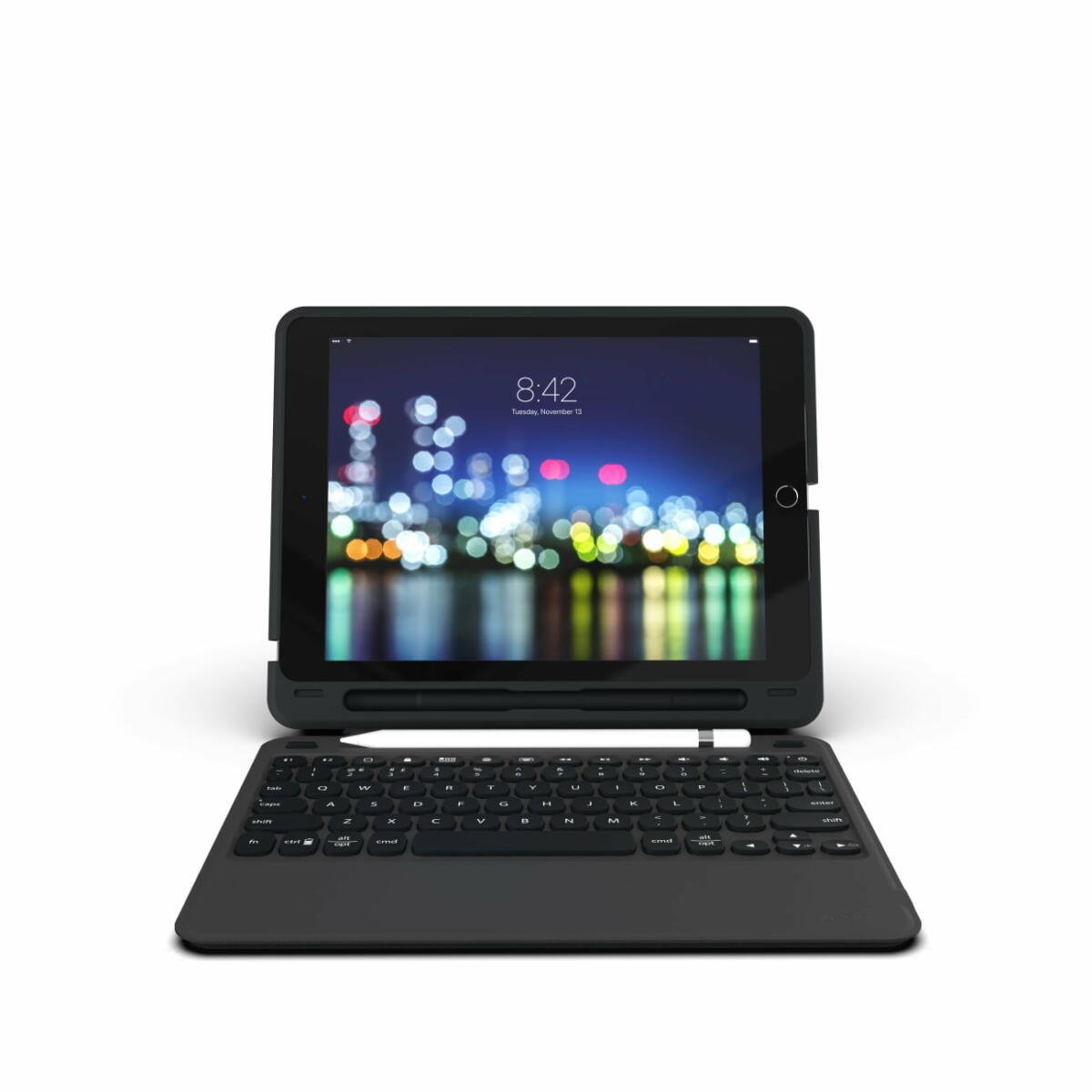 ZAGG Slim Book Go Θήκη με πληκτρολόγιο για Apple iPad Pro 12.9-inch (2020) σε μαύρο χρώμα - 103302326